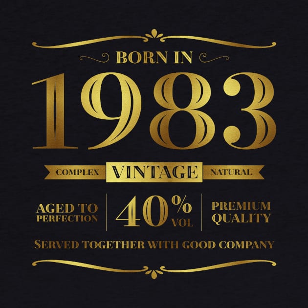 40 years label by AntiStyle